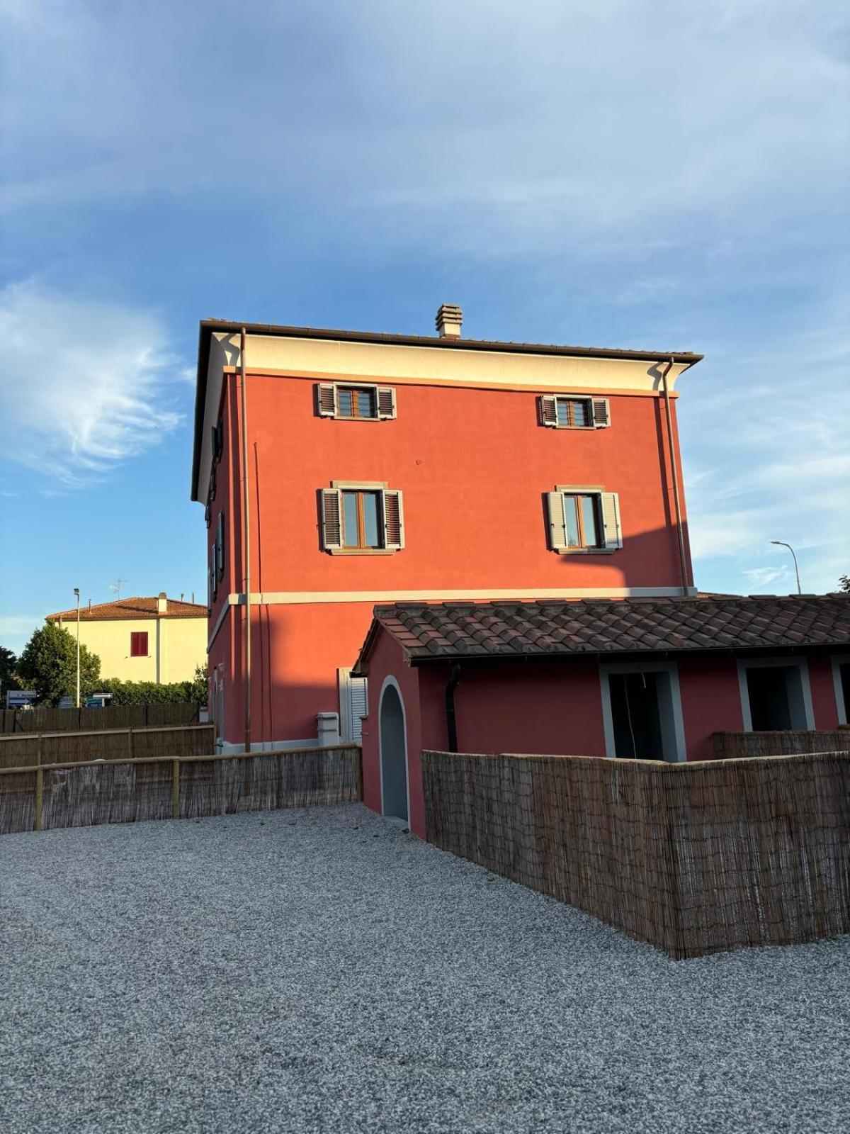 Il Casone Di Vada Appartement Buitenkant foto